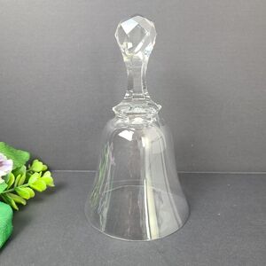 Baccarat Crystal Matines Vintage Decorative Bell